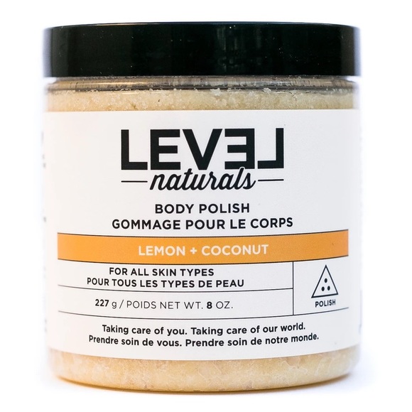 New! Level Natural 🌺3/$20 Polish Hand Hair & Skin